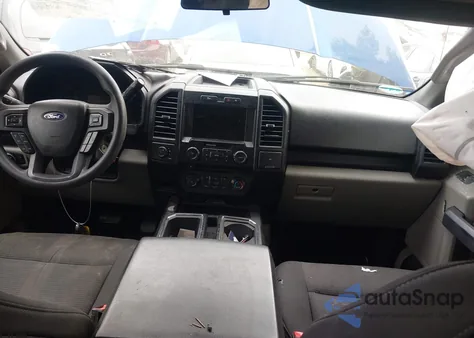 2018 Ford F-150 Xl z USA, uszkodzony, nr VIN 1FTEW1EP6JFC41057